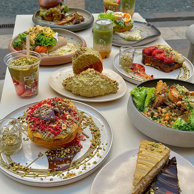開心果主題 brunch