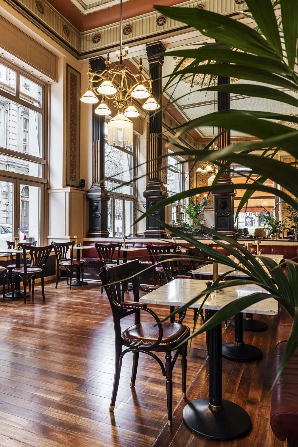 Centrál Café 1887 外觀